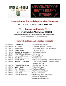 Association of RI Author Showcase copy