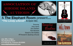 Lively LIterati july 2015